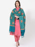 Women's Aari Embroidery Wool Shawl